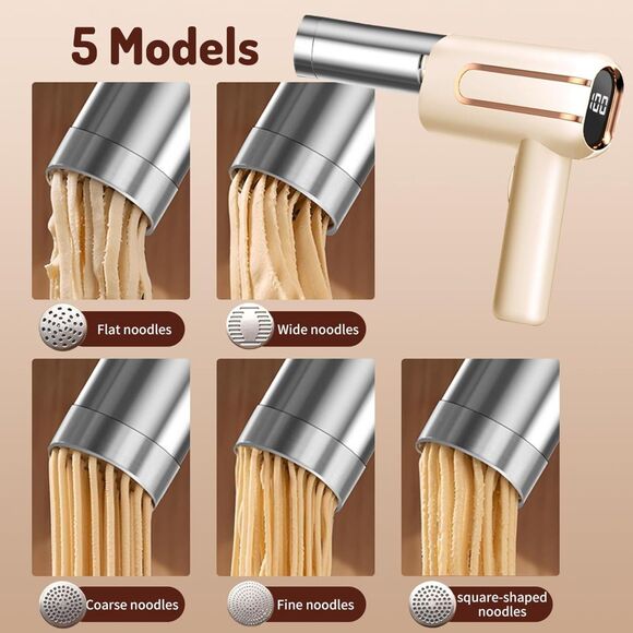 Preswous Handheld Electric Pasta Maker (4315) - Picture 3 of 7